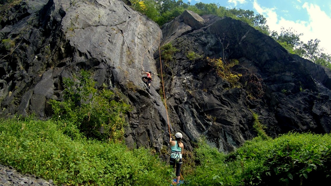 Climb at Safe Harbor
