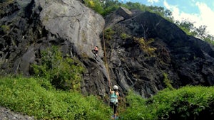 Climb at Safe Harbor