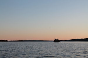 Catch a Sunset at the America Dock, Isle Royale NP