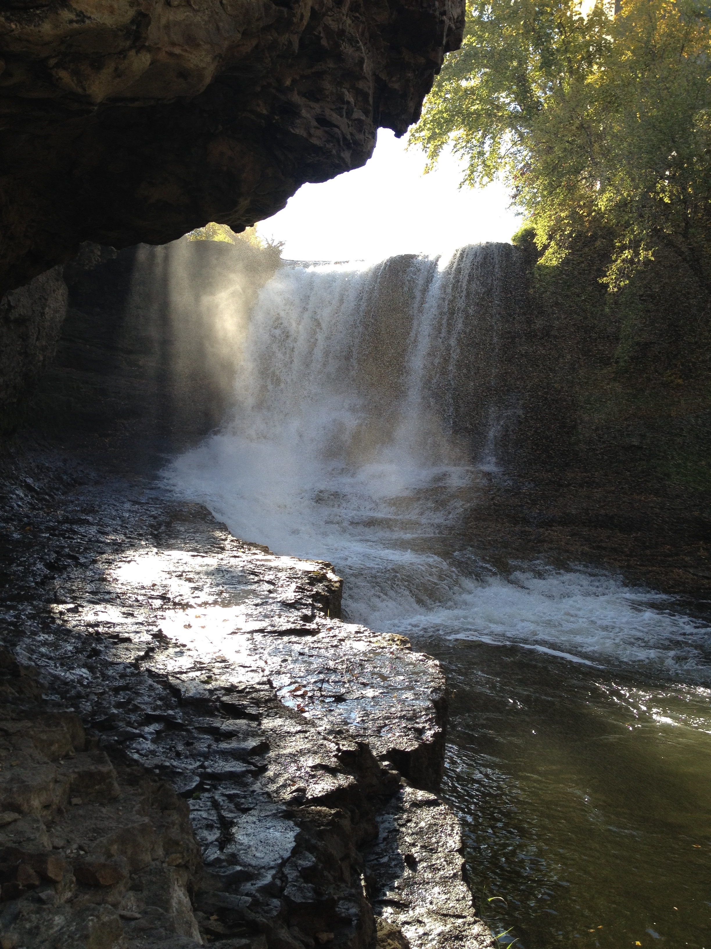 Walk to Vermillion Falls, Hastings, Minnesota
