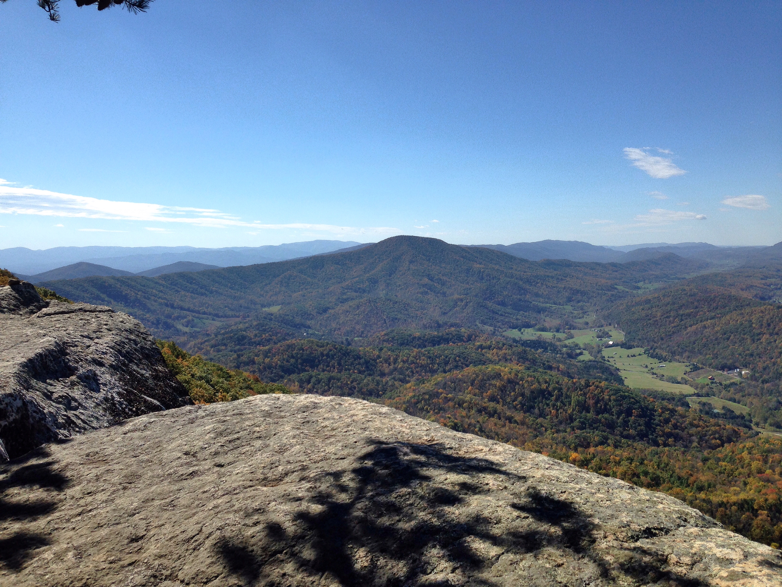 Hike to Tinker Cliffs, Troutville, Virginia
