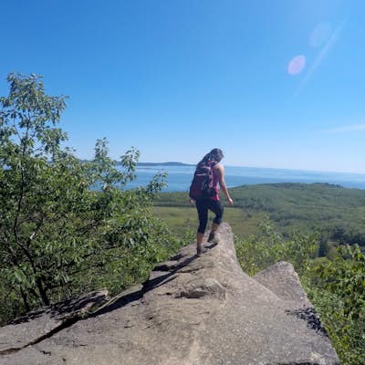 Hike the Precipice Trail at Acadia National Park