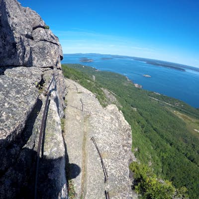 Hike the Precipice Trail at Acadia National Park