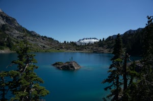 Hike to Cream Lake, BC