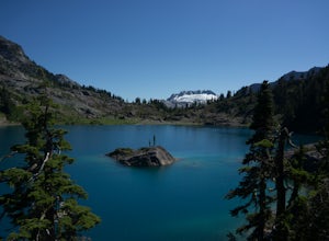 Hike to Cream Lake, BC