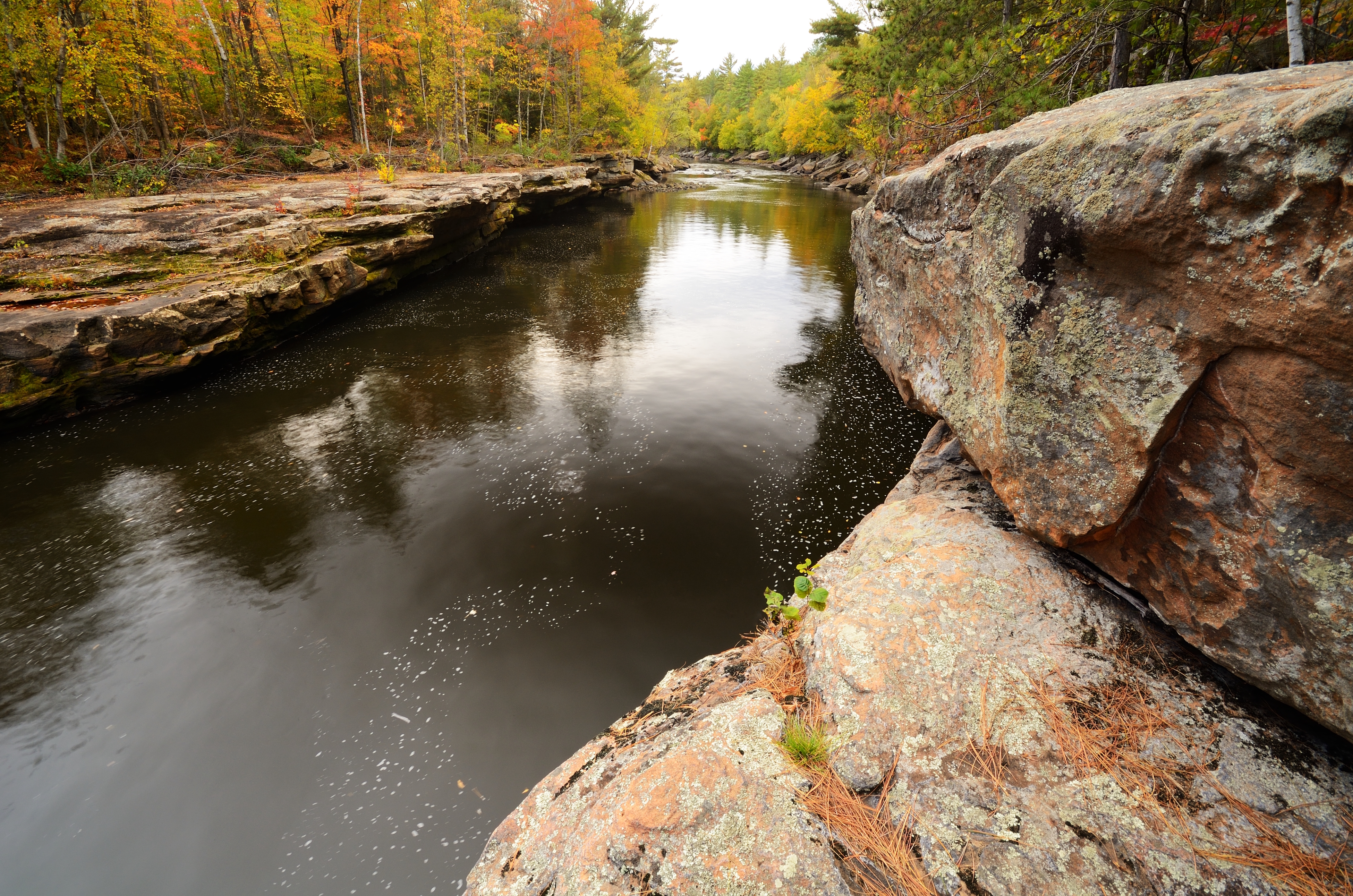 Hike the Quarry Loop Trail, Askov, Minnesota