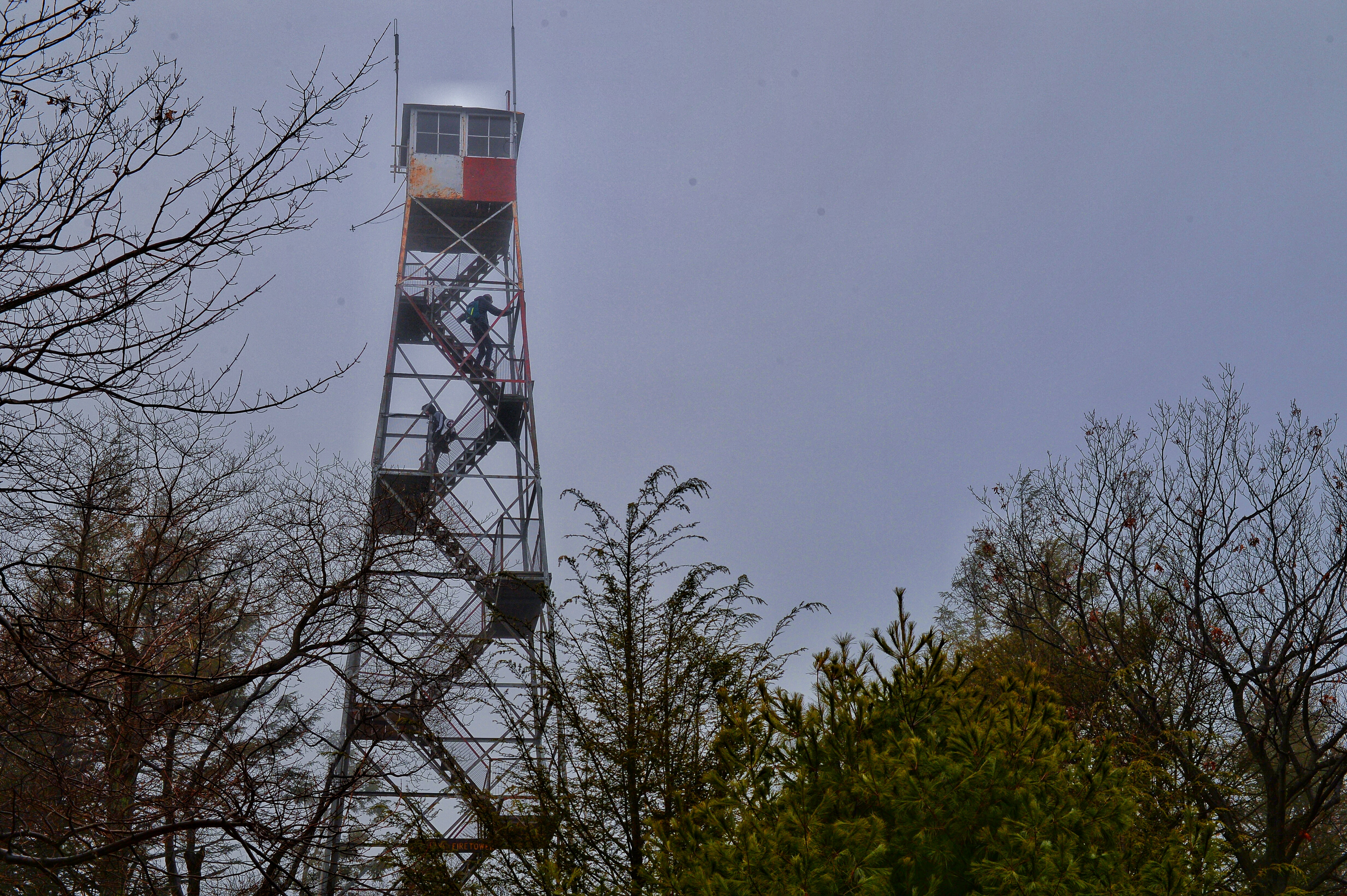 Hike to the Sterling Ridge Fire Tower