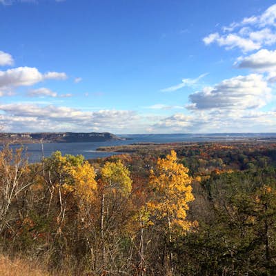 Explore Frontenac State Park in the Fall