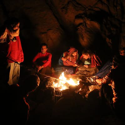 Hike and camp at Ursa's Rock