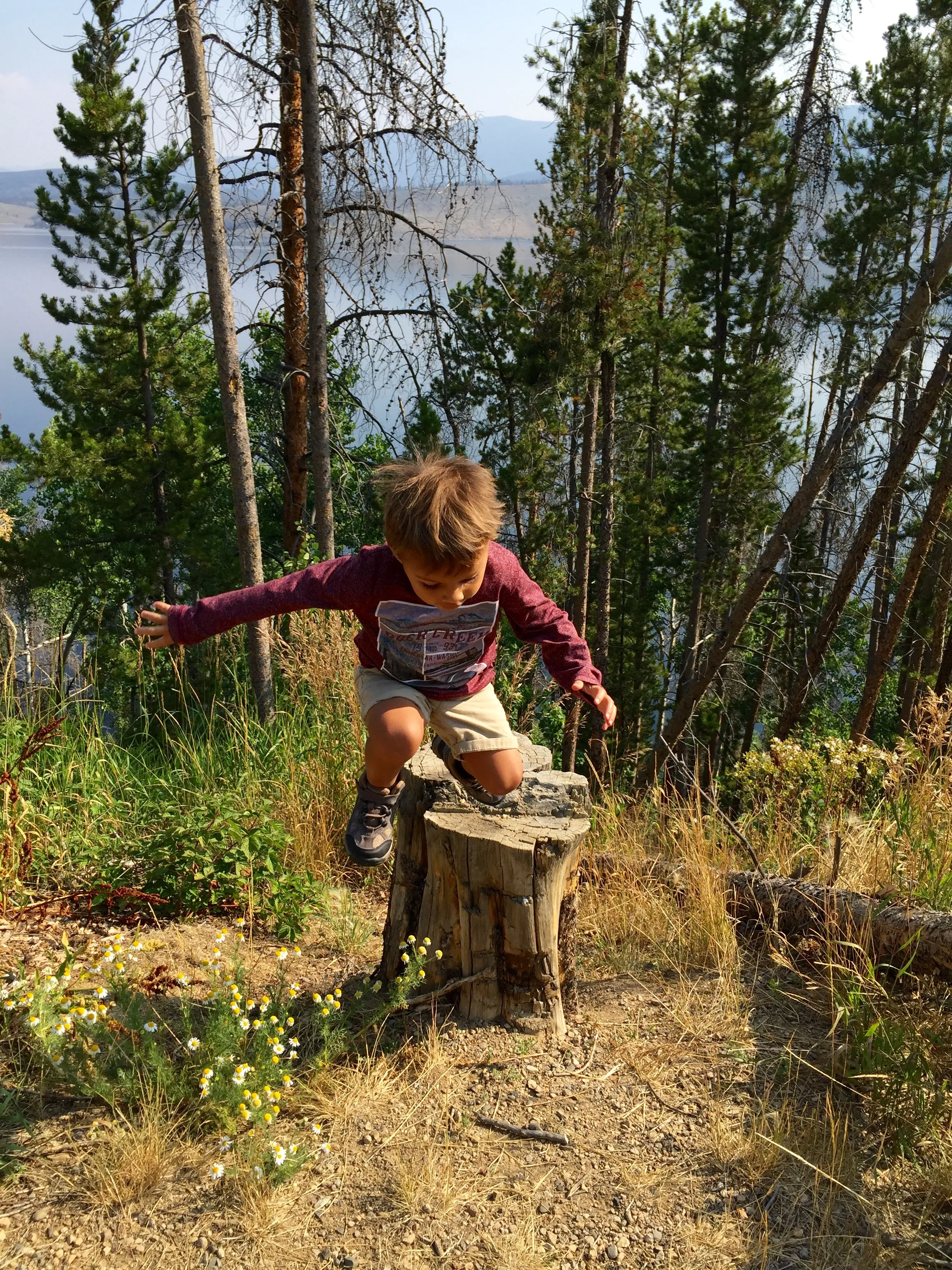 Monarch Lake Loop