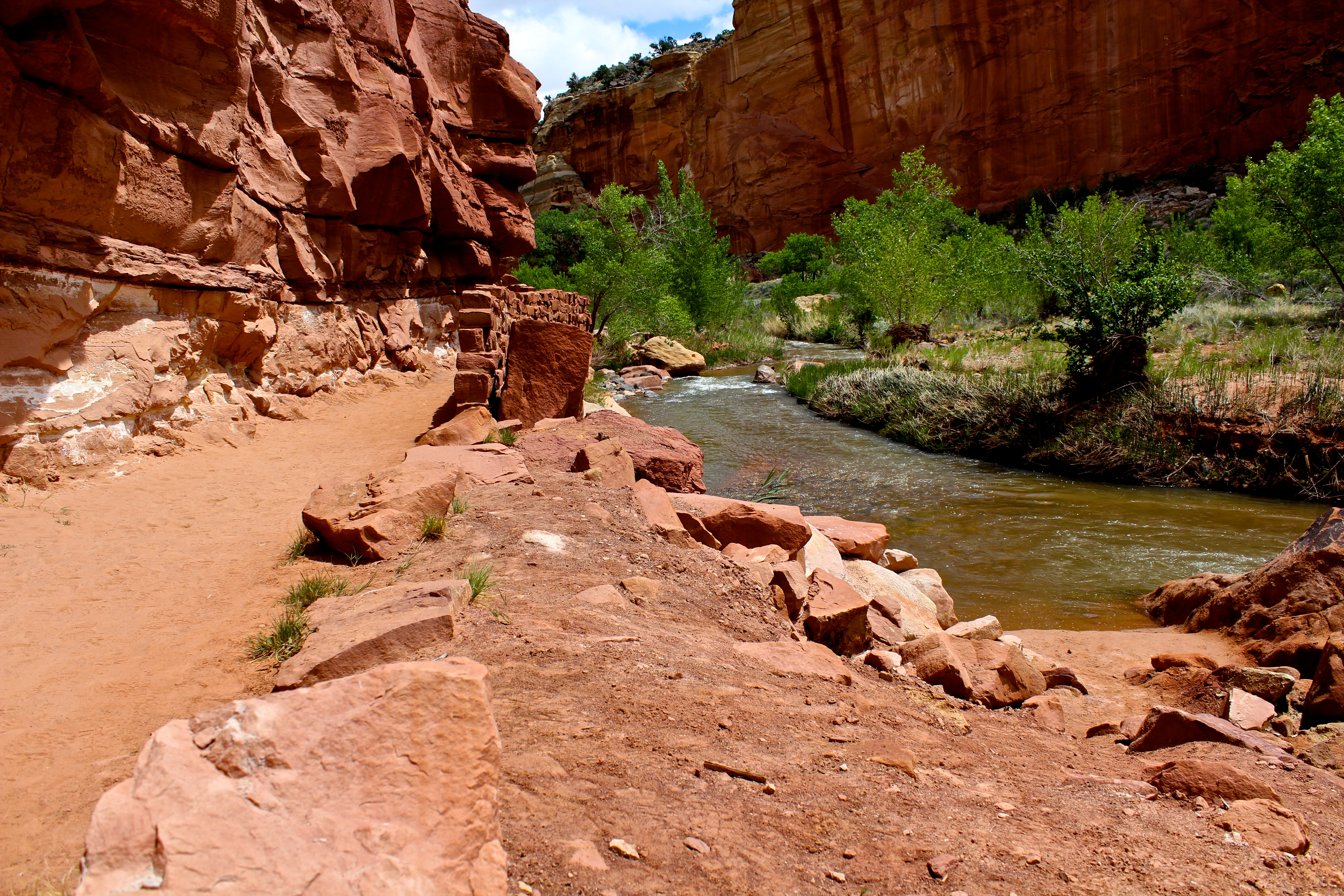 Hickman Natural Bridge Trail