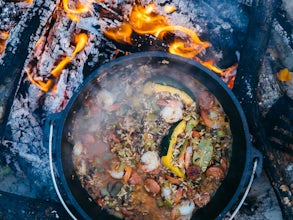 5 Steps To Delicious Campfire Jambalaya
