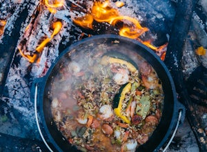 5 Steps To Delicious Campfire Jambalaya