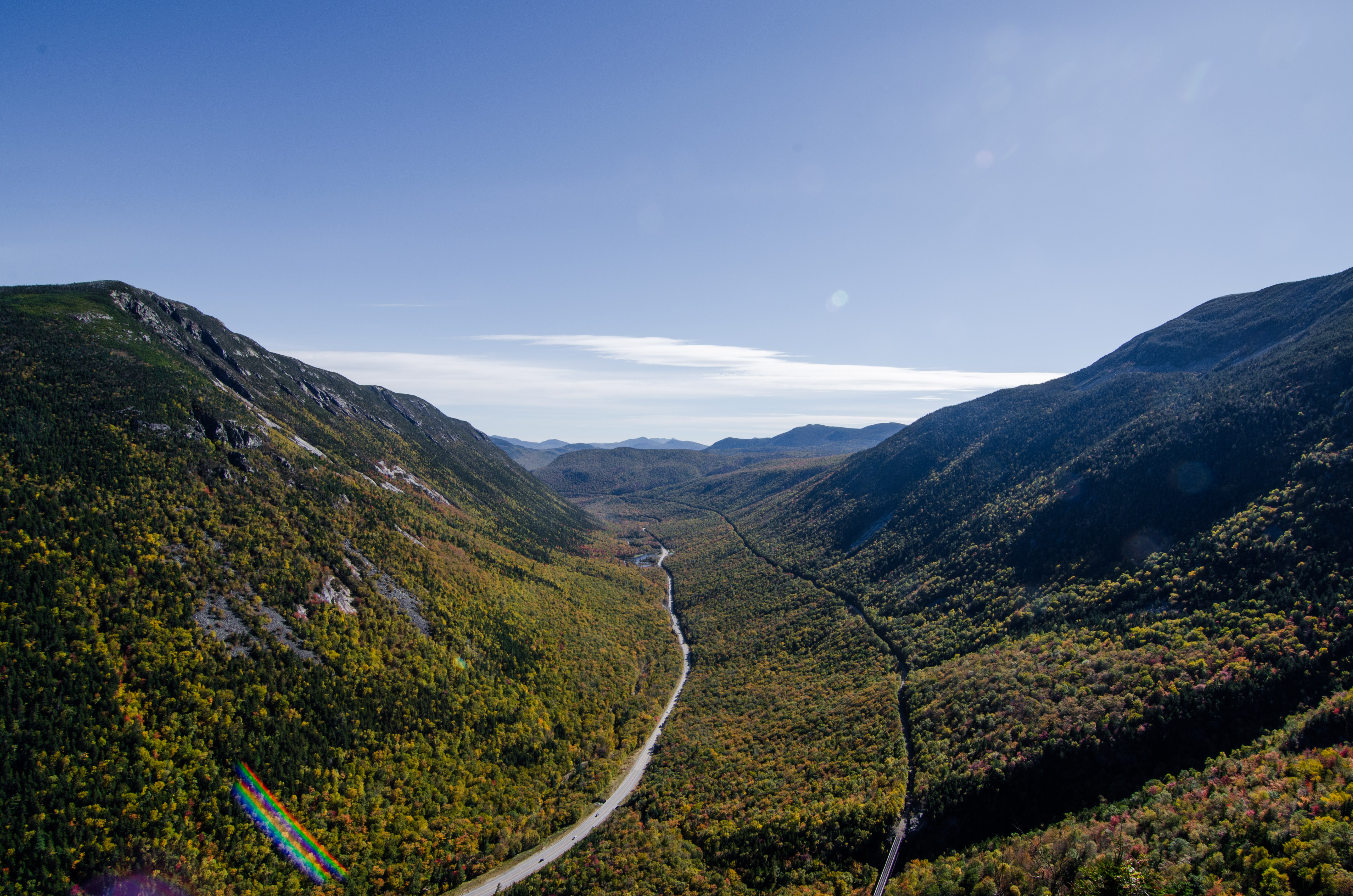 Hike to Mount Willard, Carroll, New Hampshire