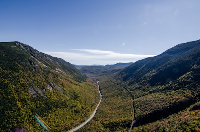 Hike to Mount Willard, Mt. Willard Trailhead