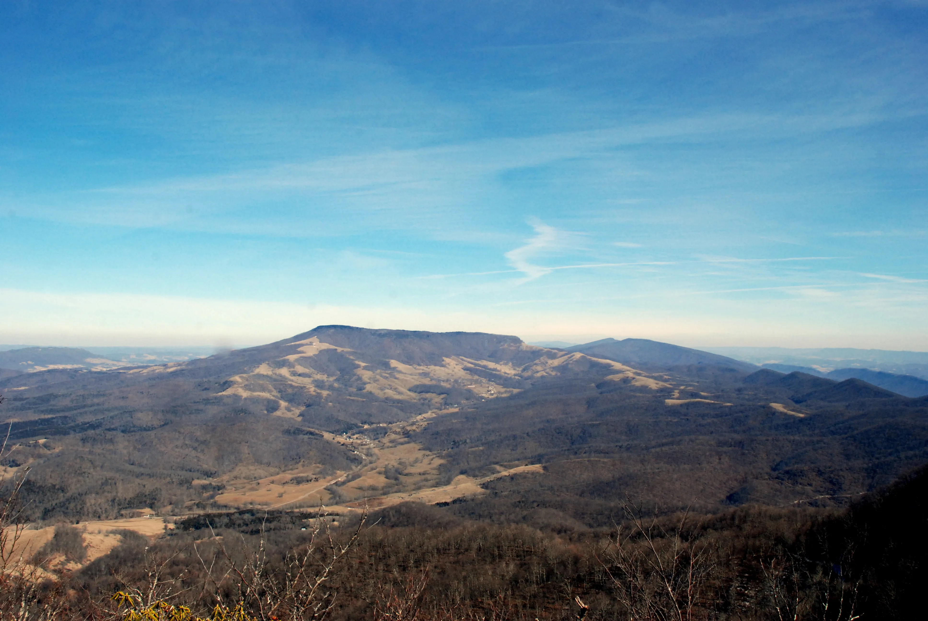 The Great Channels via Hayters Gap