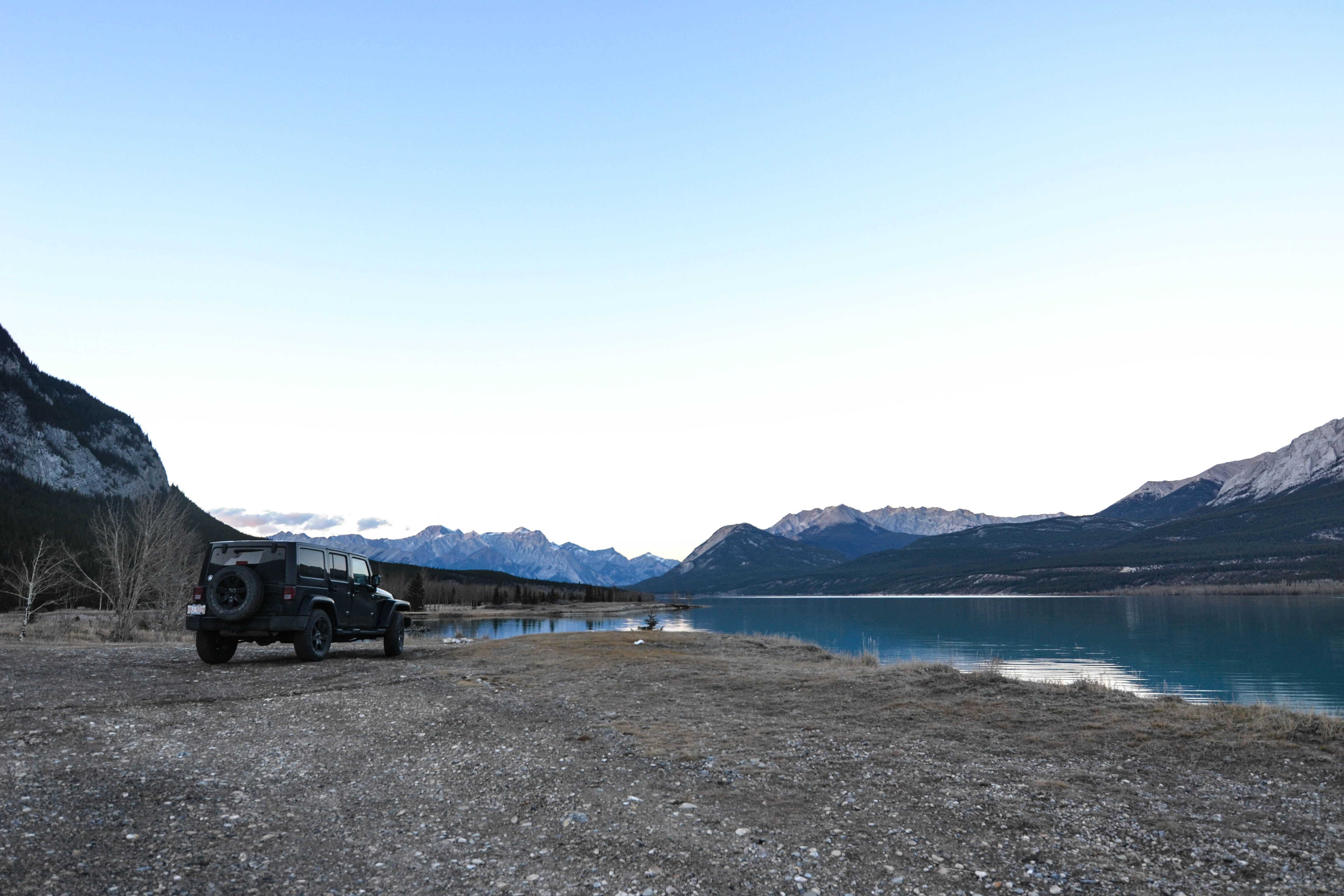 Camp at Preachers Point