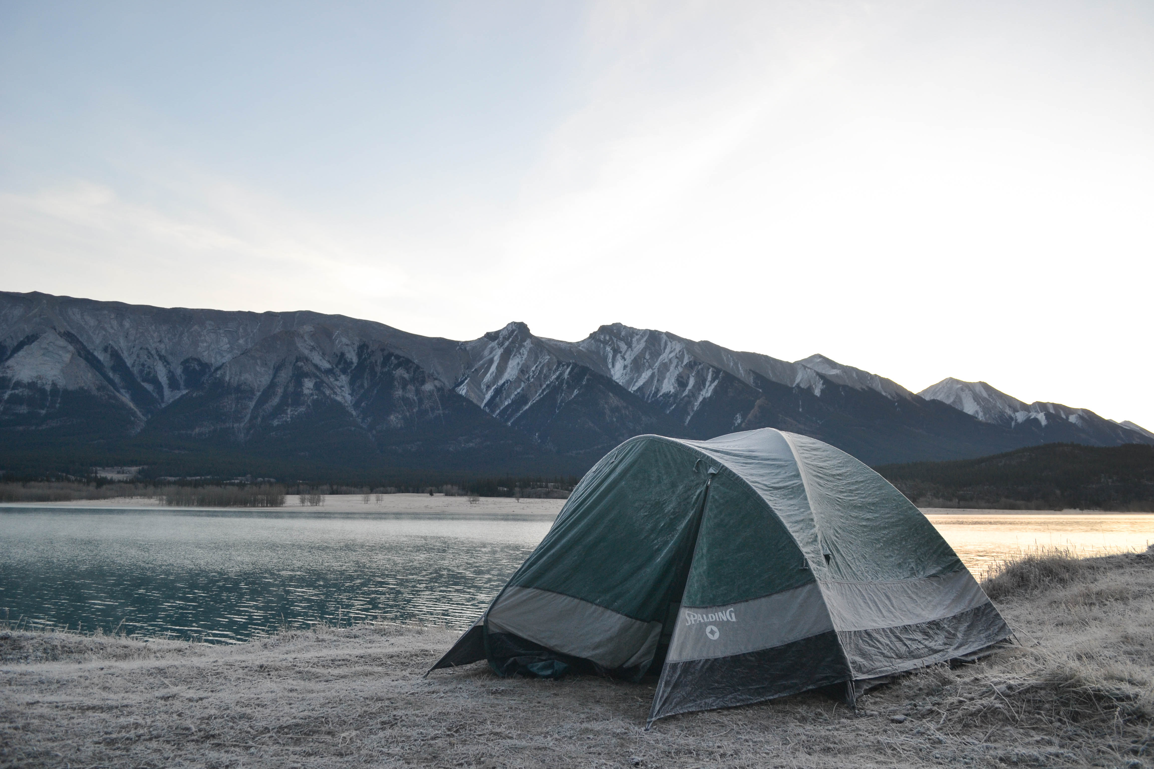Camp at Preachers Point