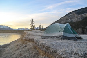 Camp at Preachers Point