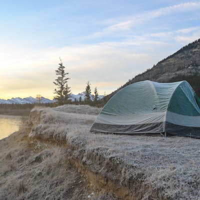 Camp at Preachers Point