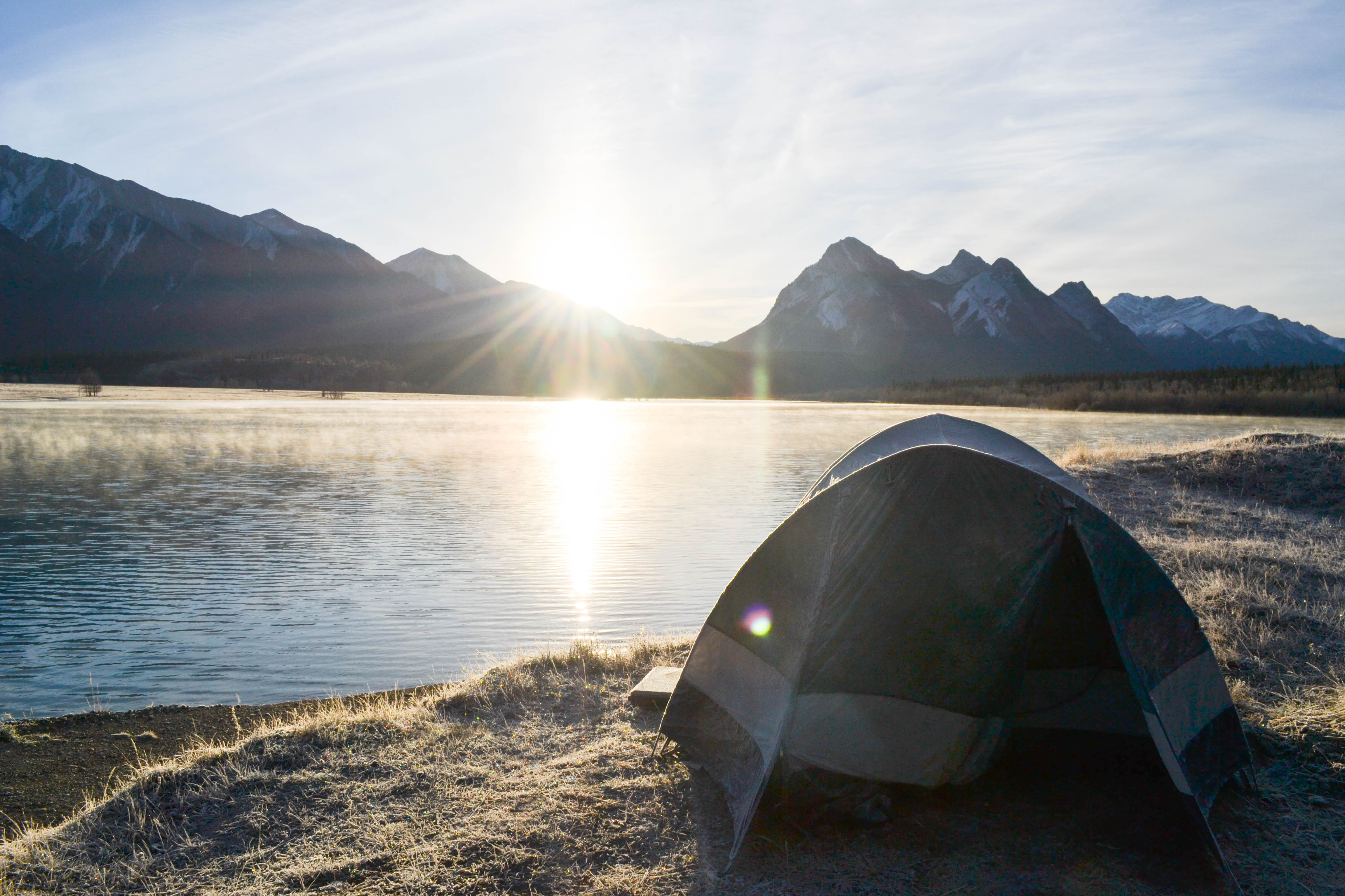 Camp at Preachers Point