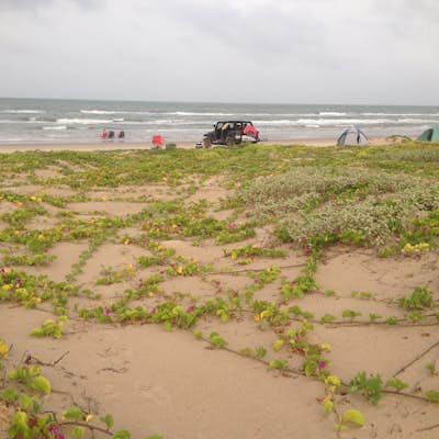 Off-Road and Camp on Padre Island National Seashore