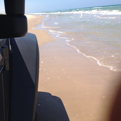 Off-Road and Camp on Padre Island National Seashore