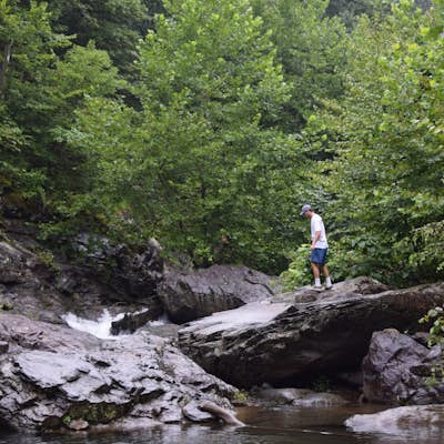 Explore Four Different Swimming Holes at Moorman's River