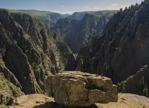 Hike to Tomichi Point and Gunnison Point Overlooks