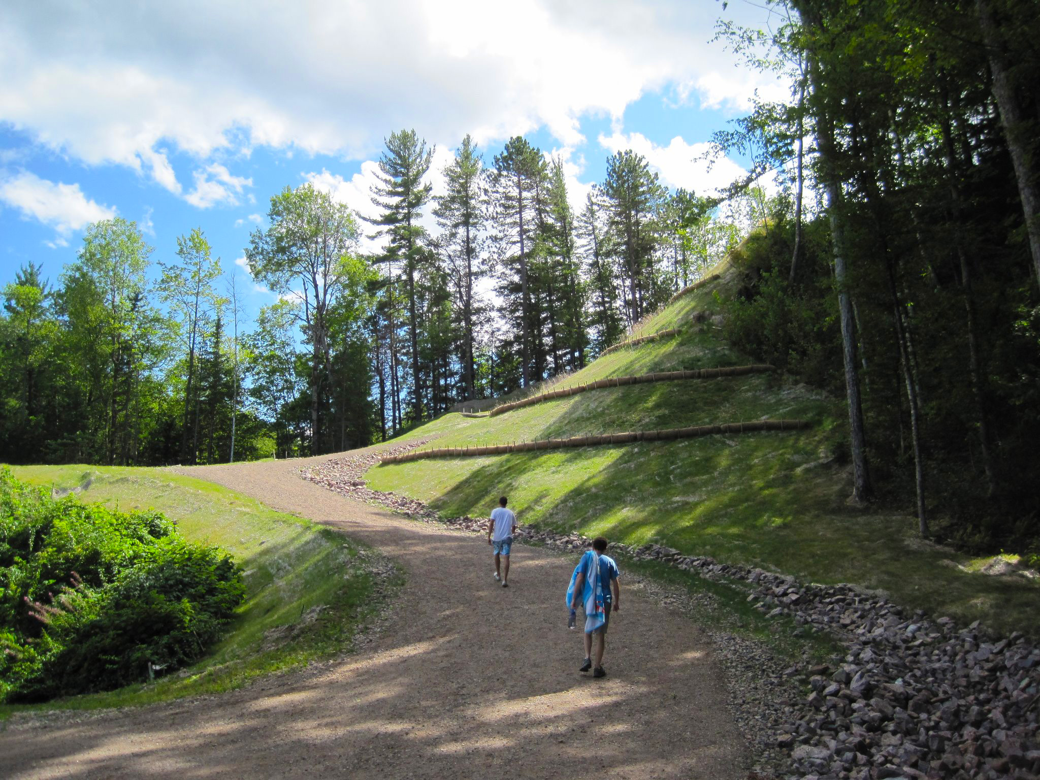 Hike to Dead River Falls