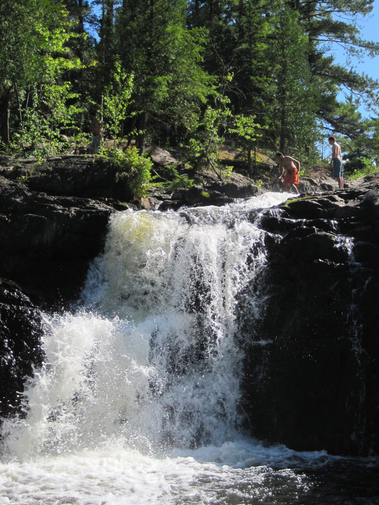 Hike to Dead River Falls