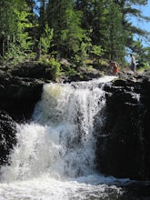 Hike to Dead River Falls