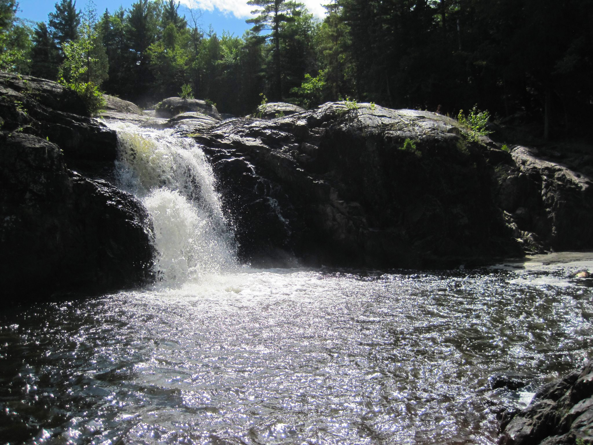 Hike to Dead River Falls