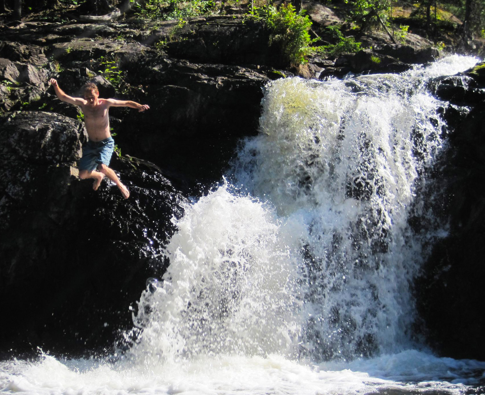 Hike to Dead River Falls