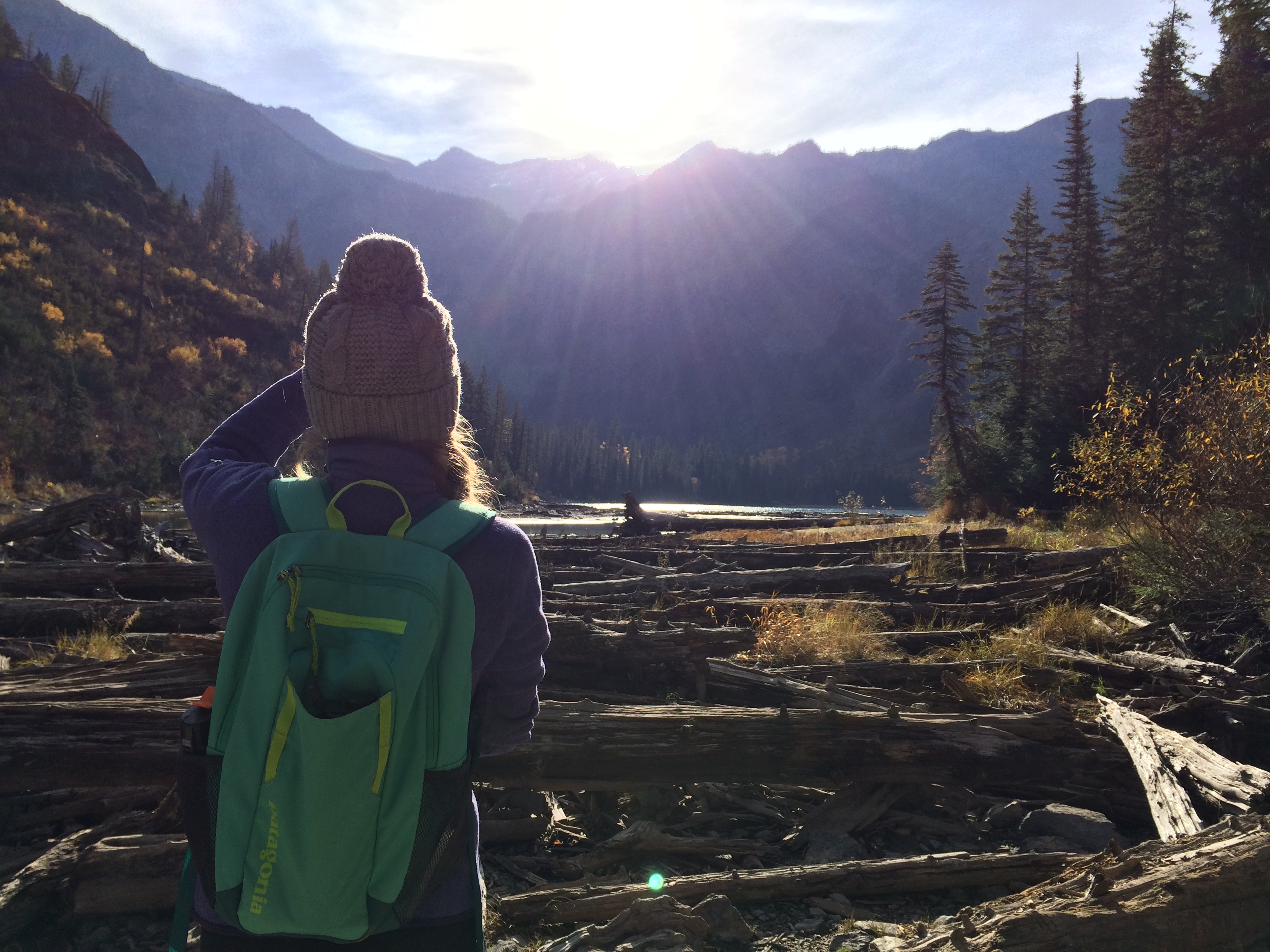 Hike to Avalanche Lake, Glacier National Park 