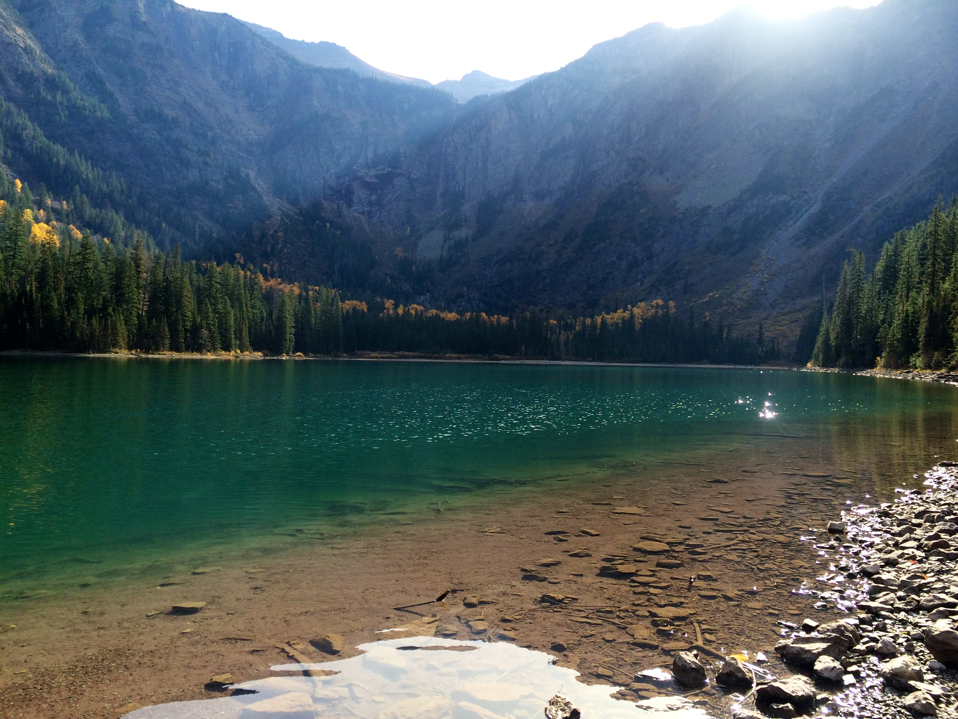 Hike to Avalanche Lake, Glacier National Park 