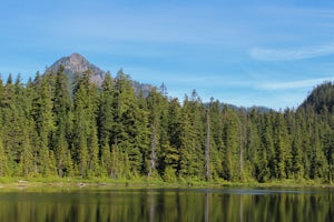 Lodge Lake via PCT