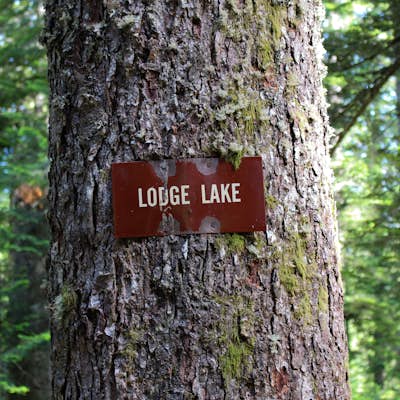 Lodge Lake via PCT