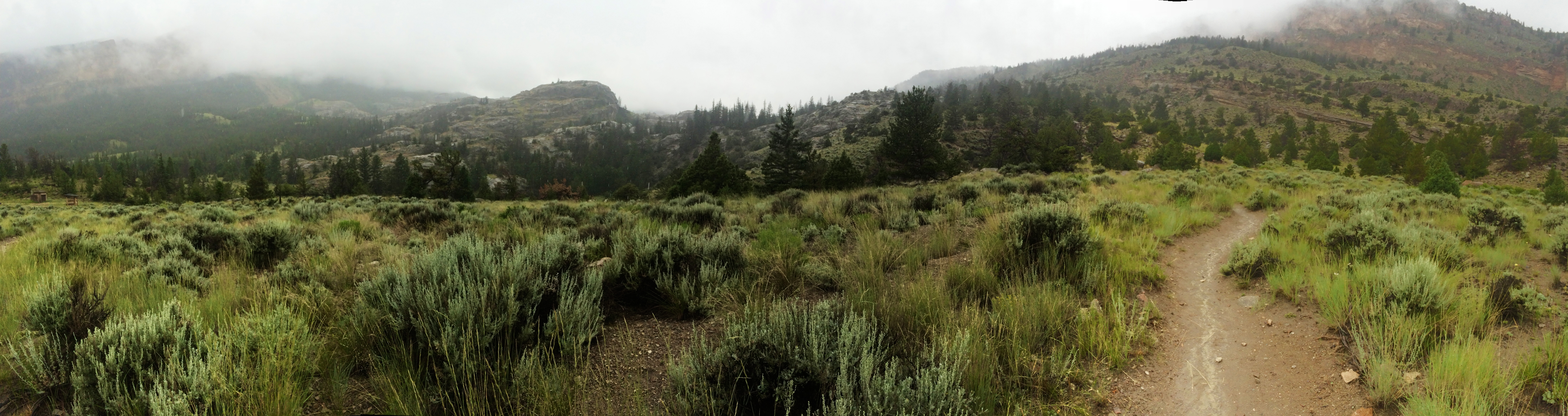 Hike to Lake Louise, Wind River Range 