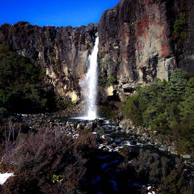 Hike the Taranaki Falls Loop