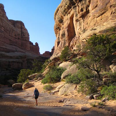 Backpack to Chesler Park, Canyonlands NP