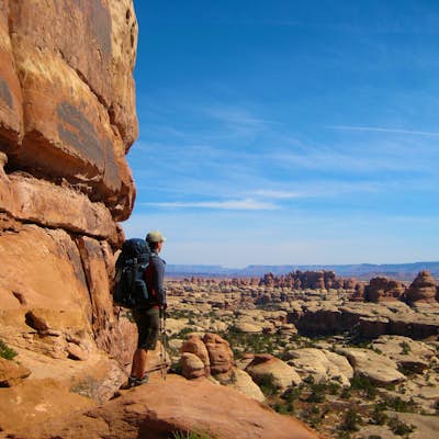 Backpack to Chesler Park, Canyonlands NP