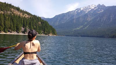 Solitude, Prodigioius, the amazing Ross Lake