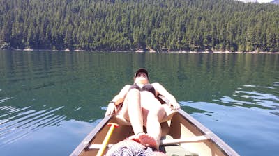 Solitude, Prodigioius, the amazing Ross Lake