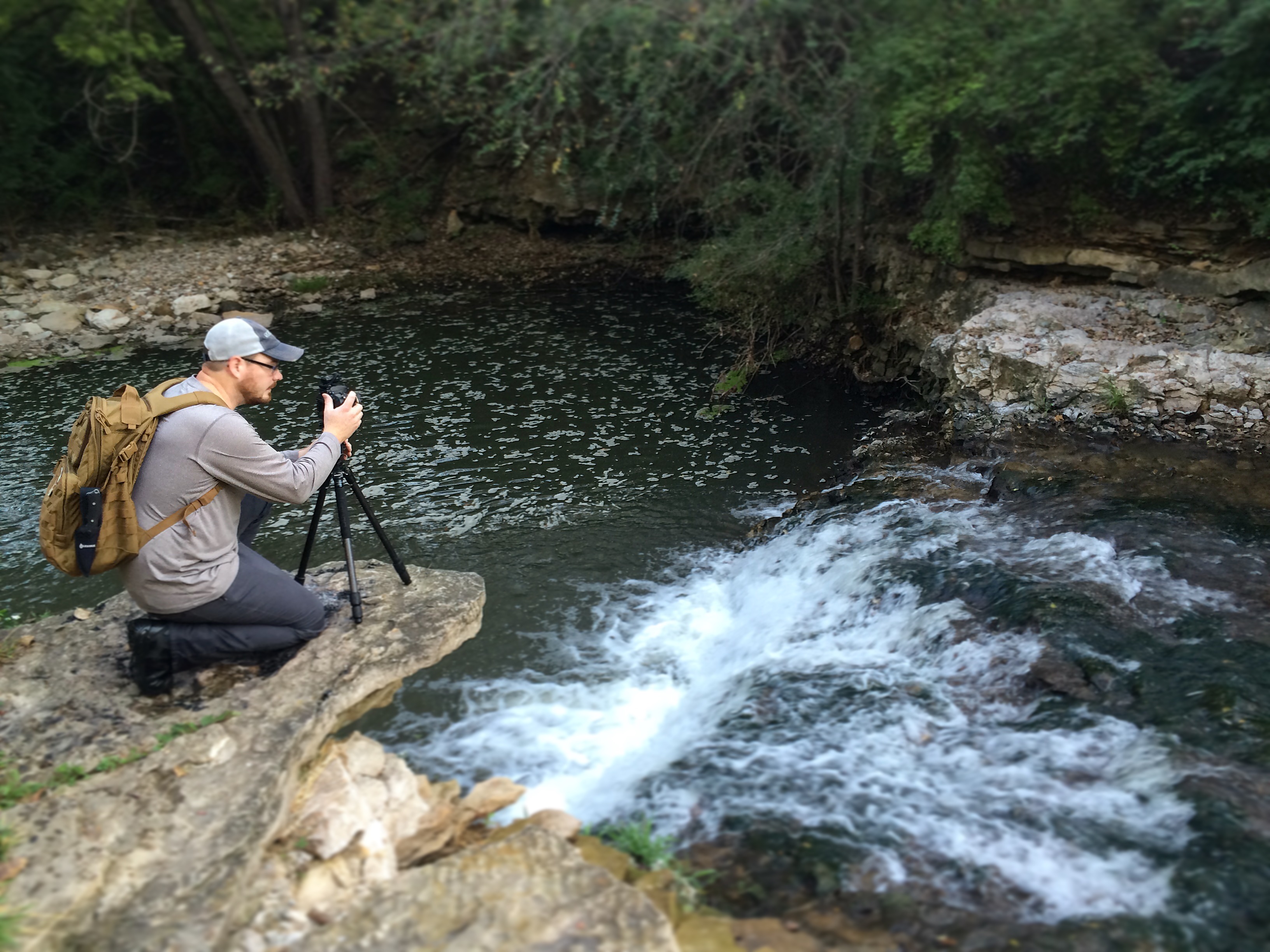 Briggs Woods Waterfalls