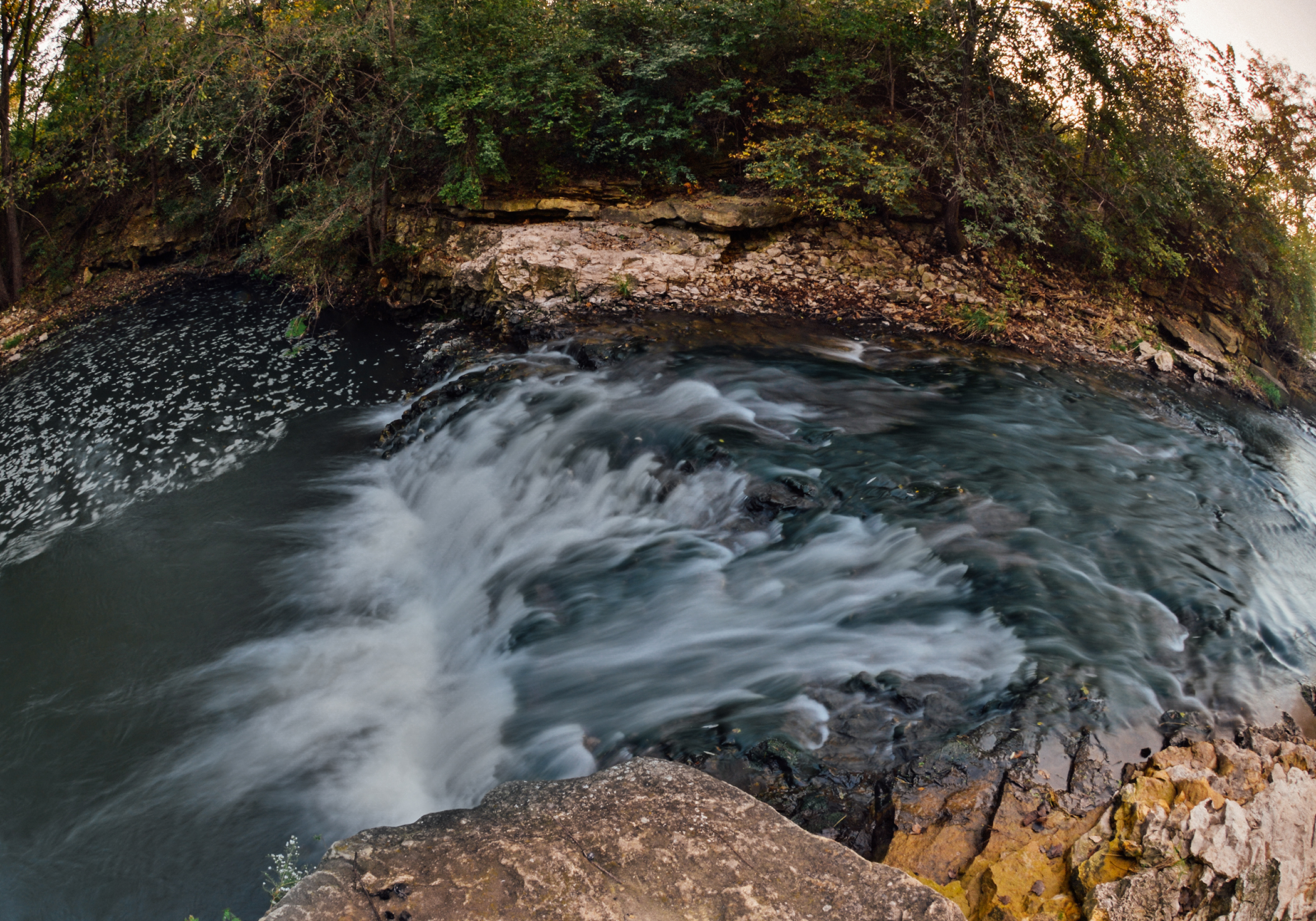 Briggs Woods Waterfalls