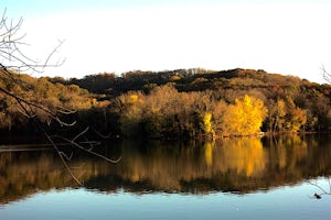 Hike around Radnor Lake