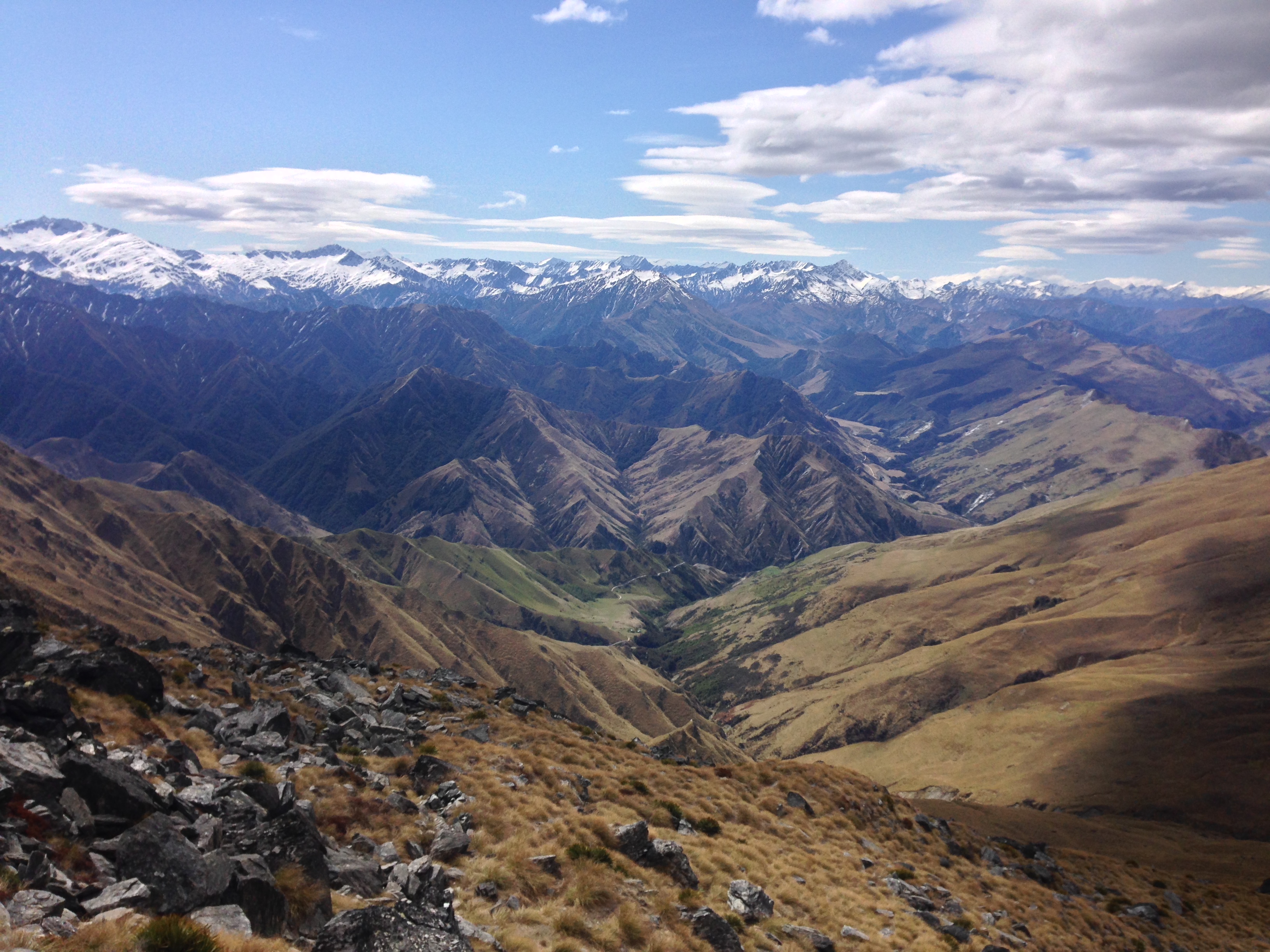 Ben Lomond Track via Old Skyline Road