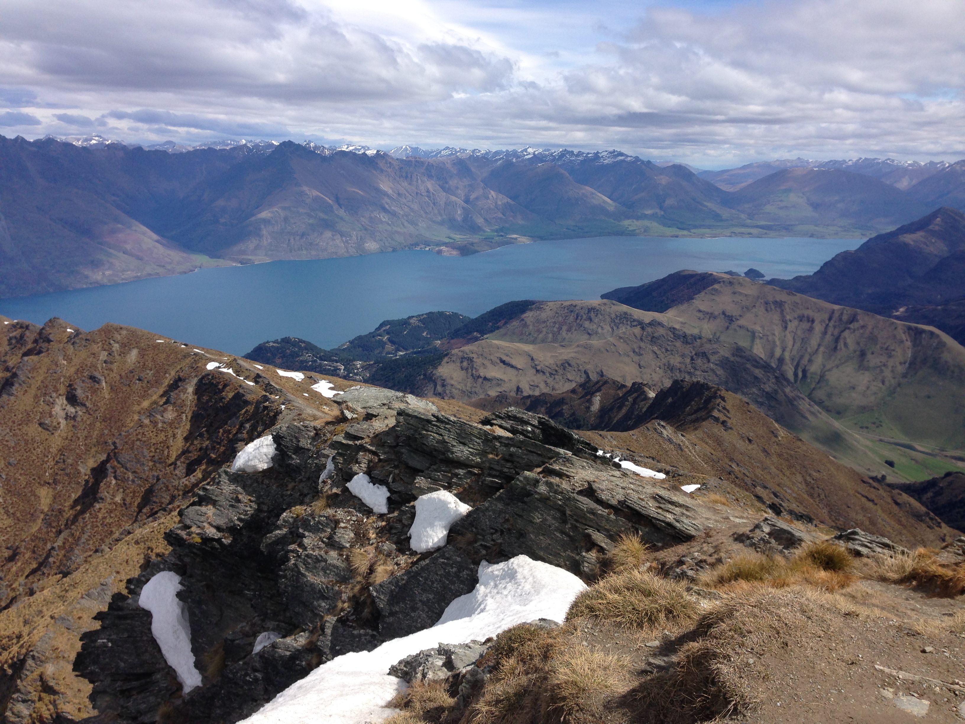 Ben Lomond Track via Old Skyline Road