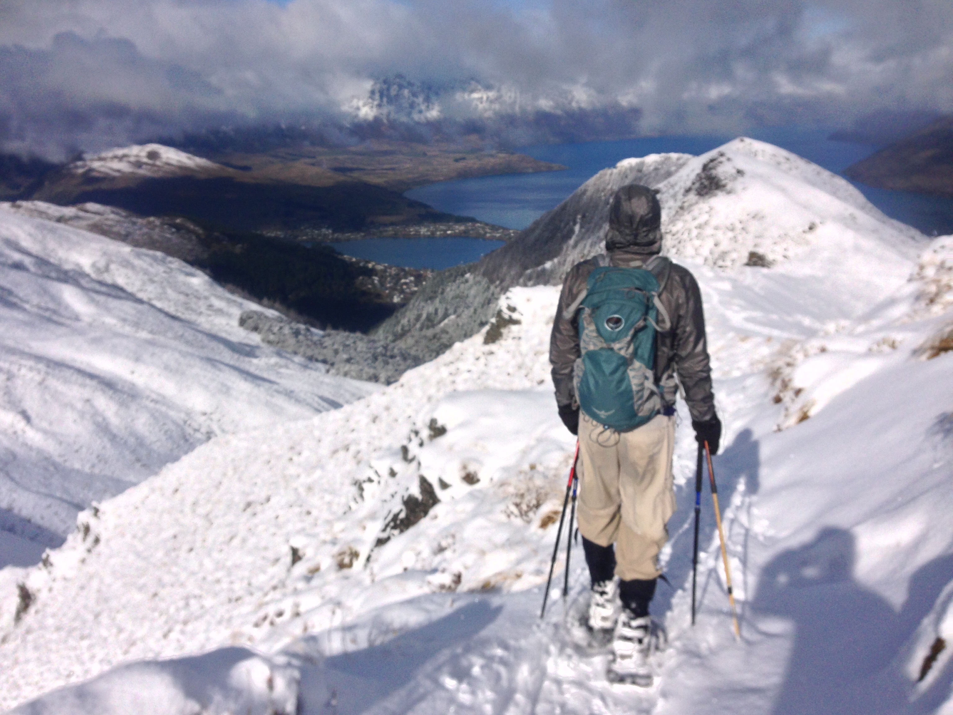 Ben Lomond Track via Old Skyline Road